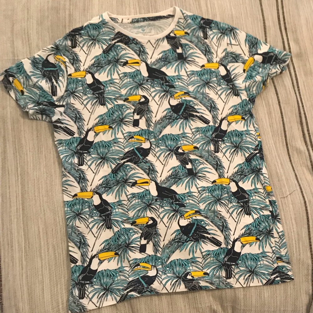 Pecan Bird T shirt